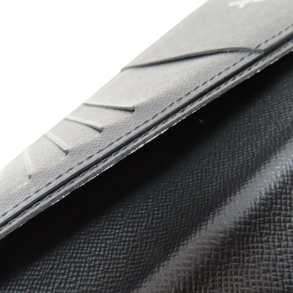 LOUIS VUITTON Long Wallet Purse N62665 Damier canvas gray Portefeuille Blaza