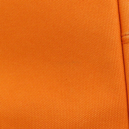 PRADA Handbag canvas Orange Canapa