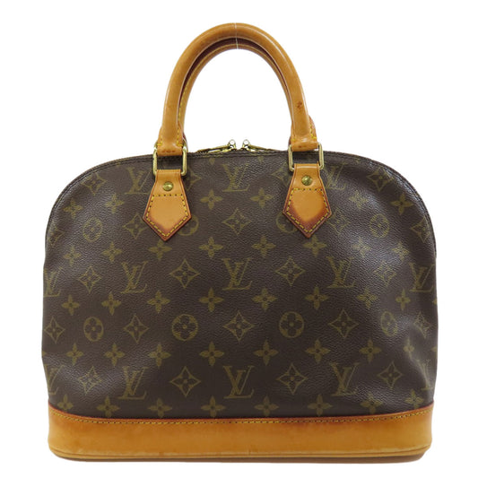 LOUIS VUITTON Handbag M51130 Monogram canvas Brown Alma