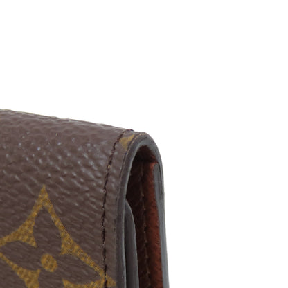 LOUIS VUITTON Key case Key holder  M69517 Monogram canvas Brown Multicles4