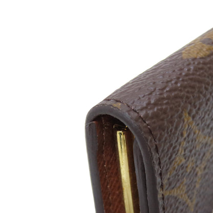 LOUIS VUITTON Key case Key holder  M69517 Monogram canvas Brown Multicles4
