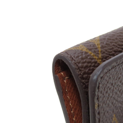 LOUIS VUITTON Key case Key holder  M69517 Monogram canvas Brown Multicles4