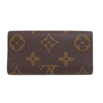 LOUIS VUITTON Key case Key holder  M69517 Monogram canvas Brown Multicles4