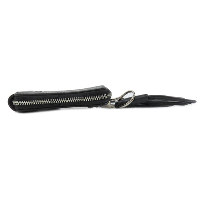 BURBERRY Coin case leather black logo