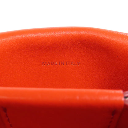 BURBERRY Bifold Wallet PVC beige Logo motif