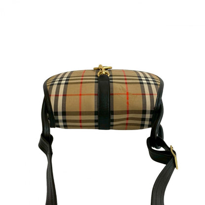 BURBERRY Shoulder Bag canvas beige