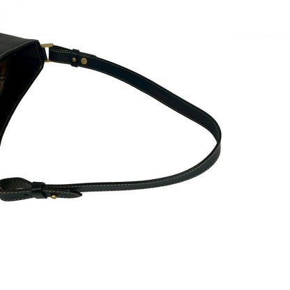 BURBERRY Shoulder Bag leather black