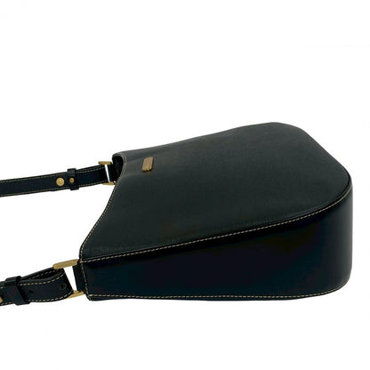 BURBERRY Shoulder Bag leather black