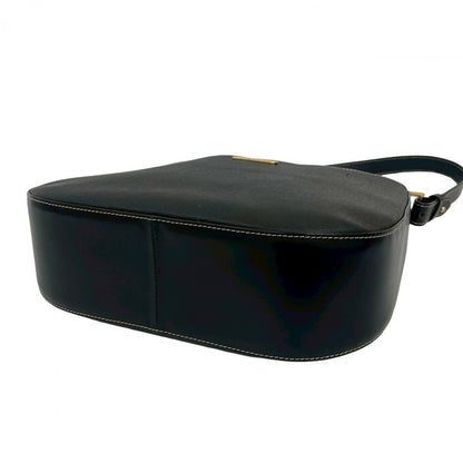 BURBERRY Shoulder Bag leather black
