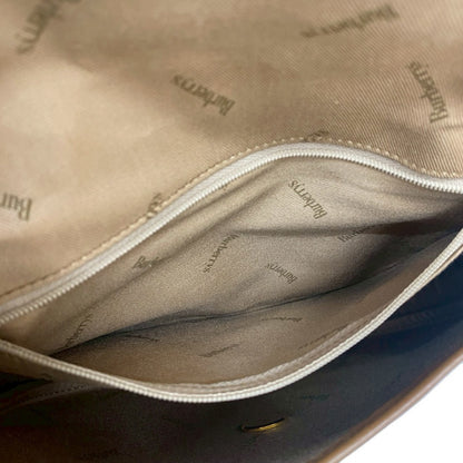 BURBERRY Shoulder Bag leather Brown