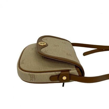 BURBERRY Shoulder Bag leather Brown