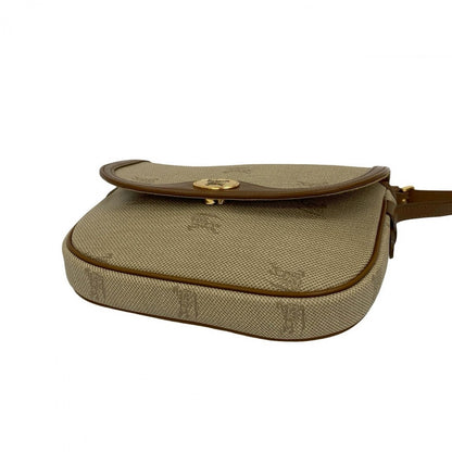 BURBERRY Shoulder Bag leather Brown