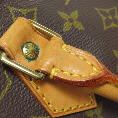 LOUIS VUITTON Handbag M51130 Monogram canvas Brown Alma