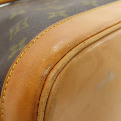 LOUIS VUITTON Handbag M51130 Monogram canvas Brown Alma