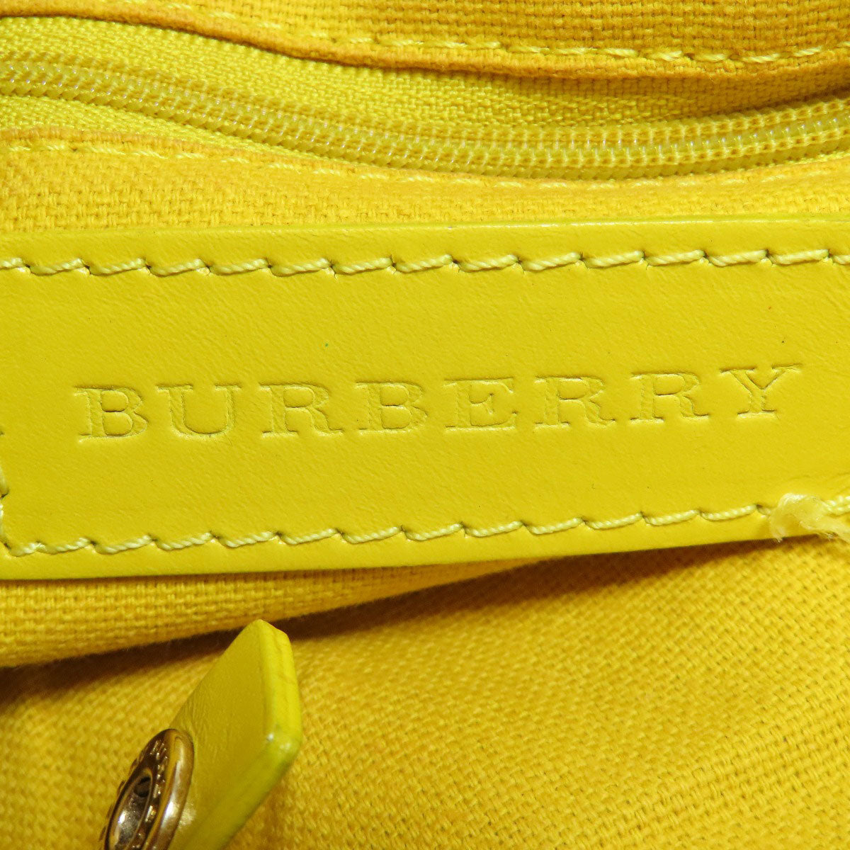 BURBERRY Tote Bag PVC Brown Nova Check