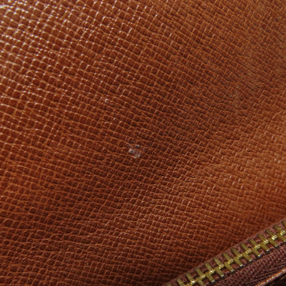 LOUIS VUITTON Long Wallet Purse M61723 Monogram canvas Brown Portefeuille Credit