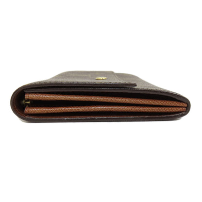LOUIS VUITTON Long Wallet Purse M61723 Monogram canvas Brown Portefeuille Credit