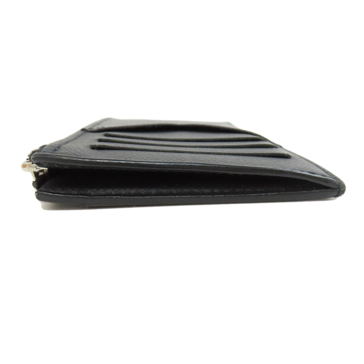 LOUIS VUITTON Coin case N64038 Damier canvas black Coin card holder