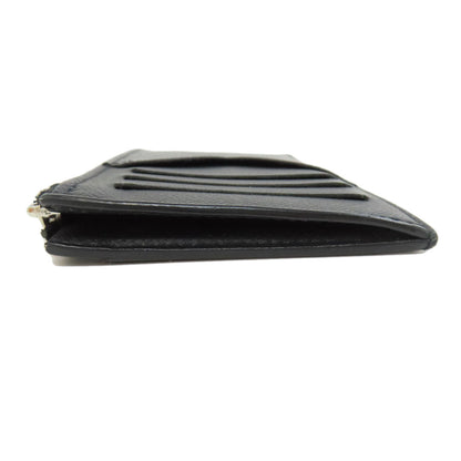 LOUIS VUITTON Coin case N64038 Damier canvas black Coin card holder