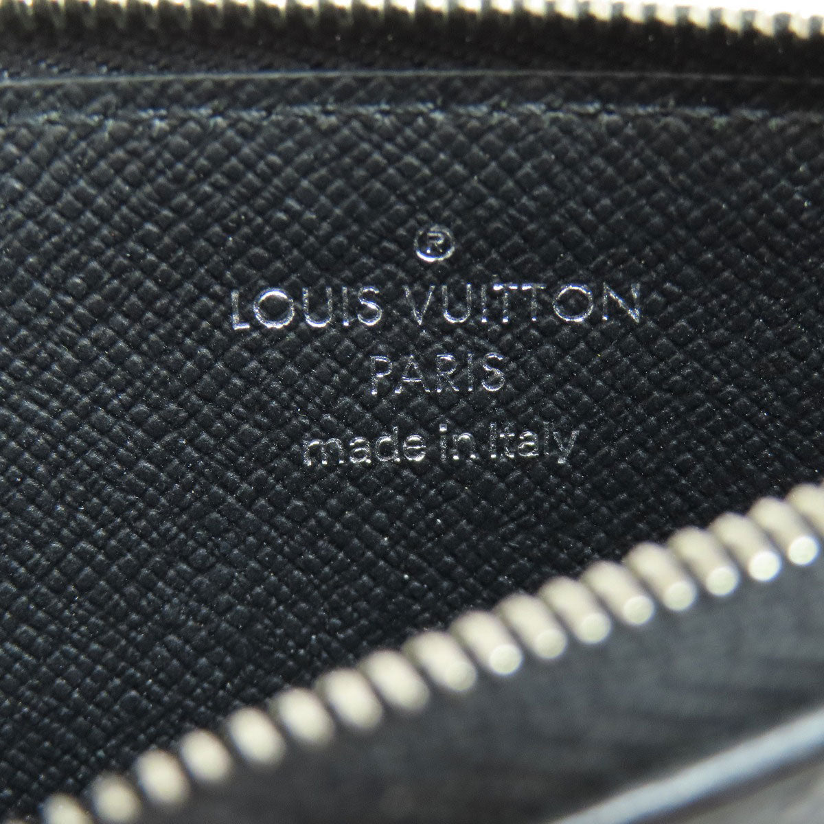 LOUIS VUITTON Coin case N64038 Damier canvas black Coin card holder
