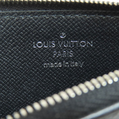 LOUIS VUITTON Coin case N64038 Damier canvas black Coin card holder