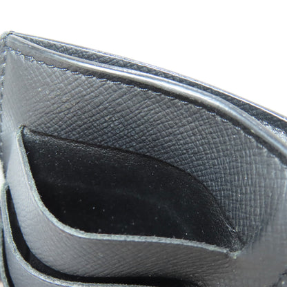 LOUIS VUITTON Coin case N64038 Damier canvas black Coin card holder