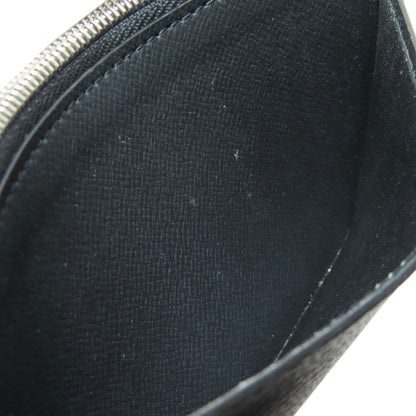 LOUIS VUITTON Coin case N64038 Damier canvas black Coin card holder