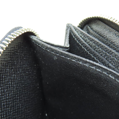 LOUIS VUITTON Coin case N63076 Damier canvas black Zippy coin purse