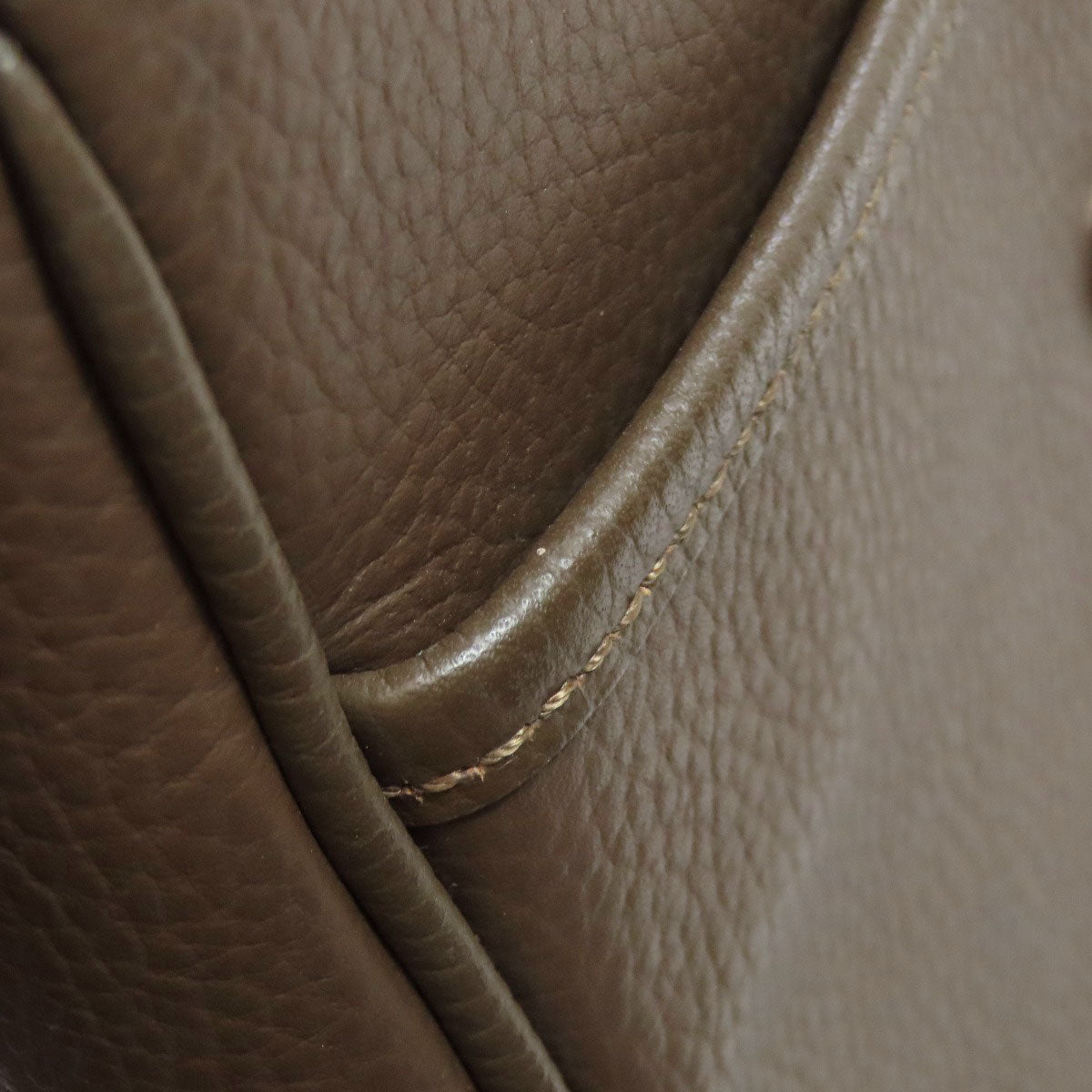 BURBERRY Shoulder Bag leather Brown logo