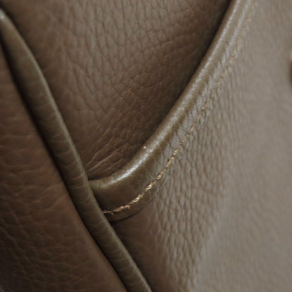 BURBERRY Shoulder Bag leather Brown logo