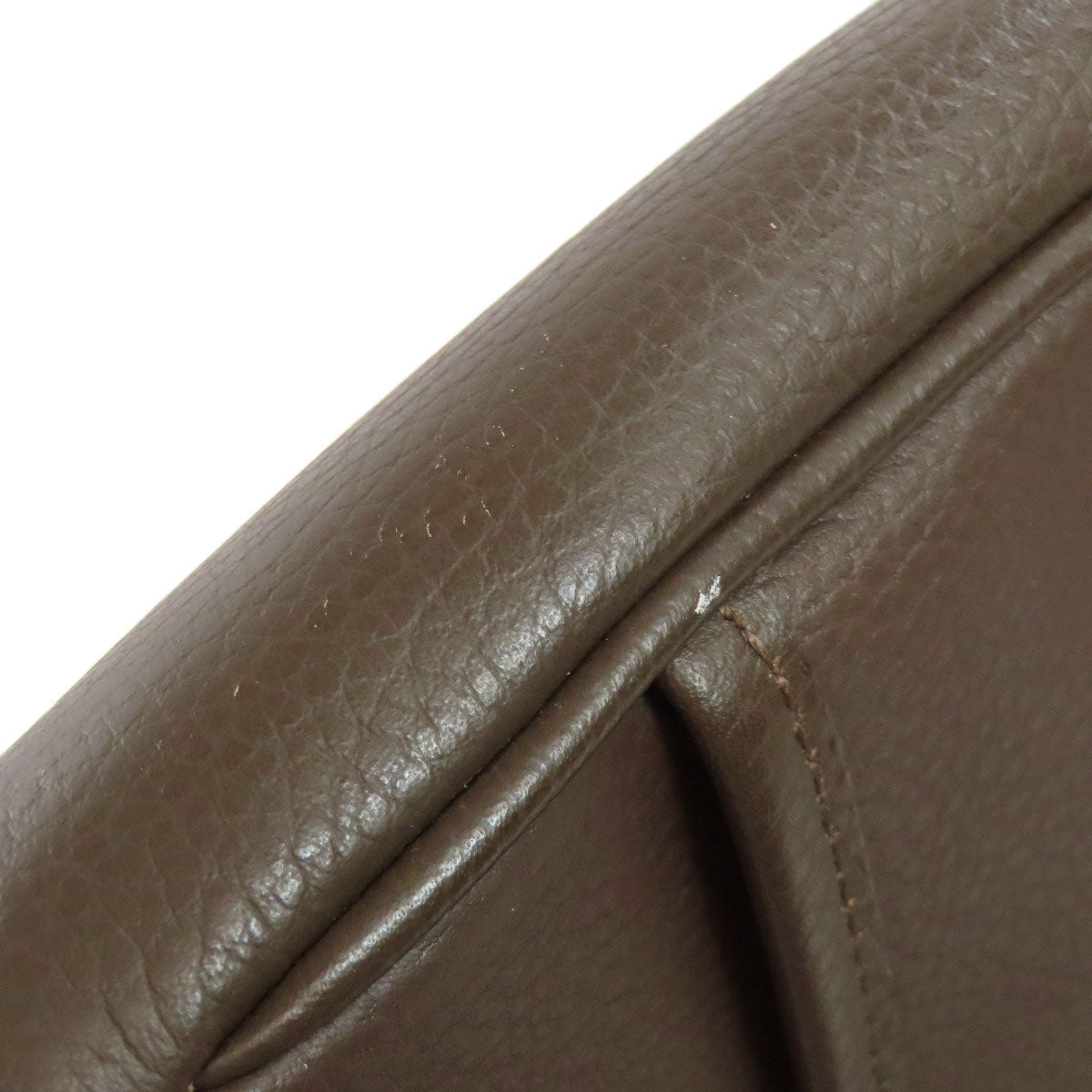 BURBERRY Shoulder Bag leather Brown logo