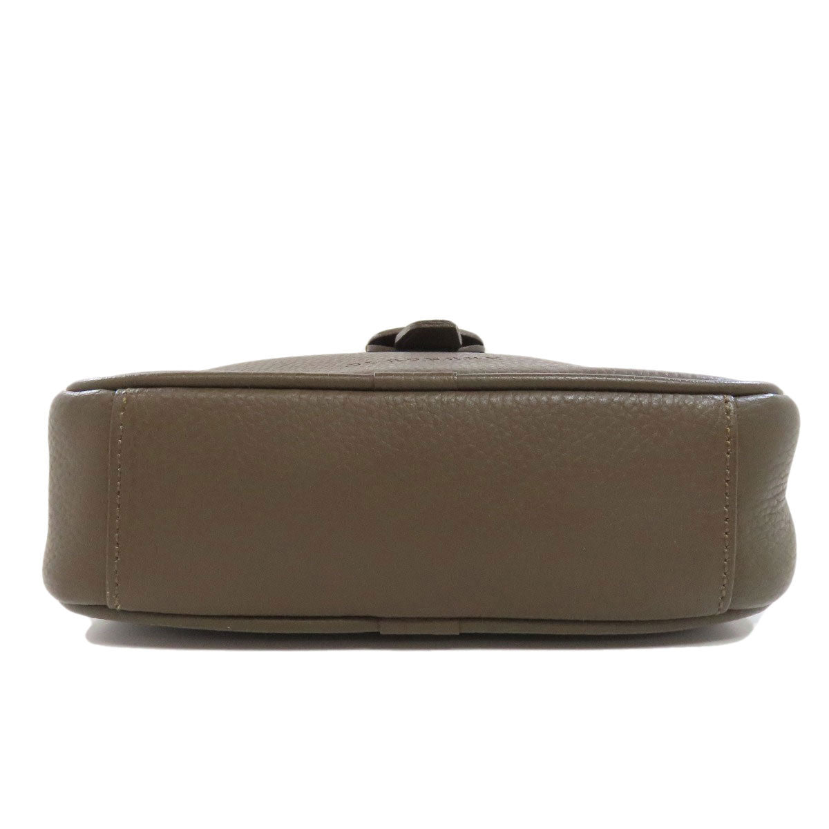 BURBERRY Shoulder Bag leather Brown logo