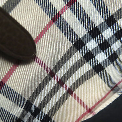 BURBERRY Shoulder Bag leather Brown logo