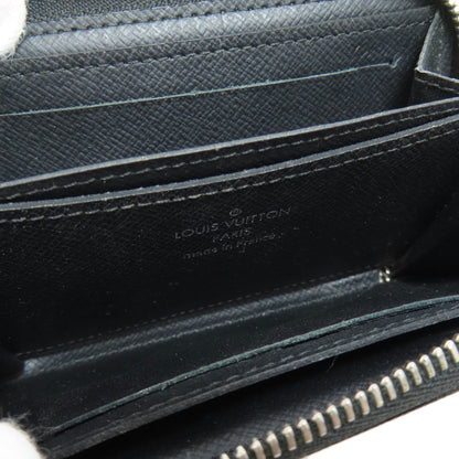 LOUIS VUITTON Coin case N63076 Damier canvas gray Zippy coin purse