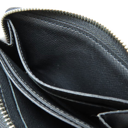 LOUIS VUITTON Coin case N63076 Damier canvas gray Zippy coin purse