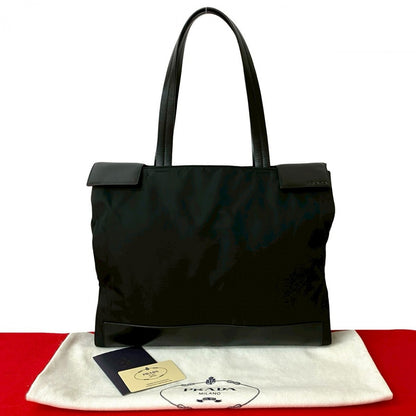PRADA Tote Bag Nylon black