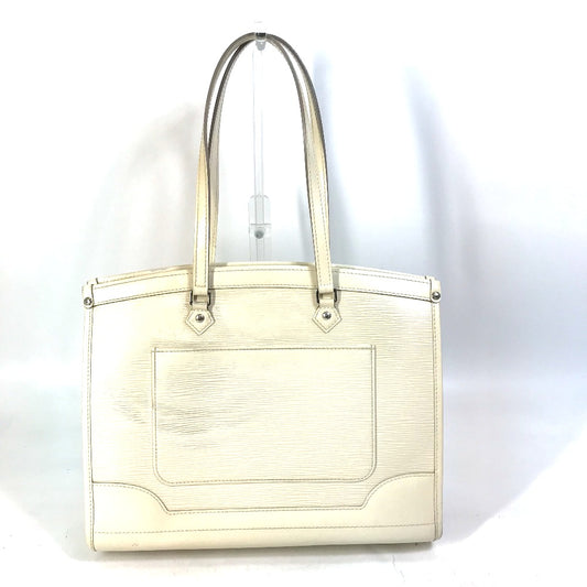 LOUIS VUITTON Shoulder Bag M5934J Epi Leather white Epi Madeleine GM