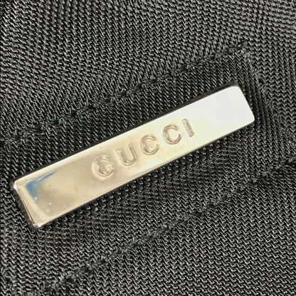 GUCCI Boston Duffel bag 012・0389 Nylon black logo