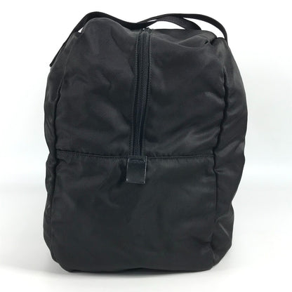 GUCCI Boston Duffel bag 012・0389 Nylon black logo