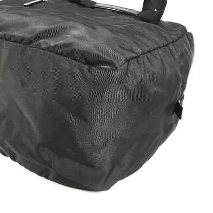 GUCCI Boston Duffel bag 012・0389 Nylon black logo