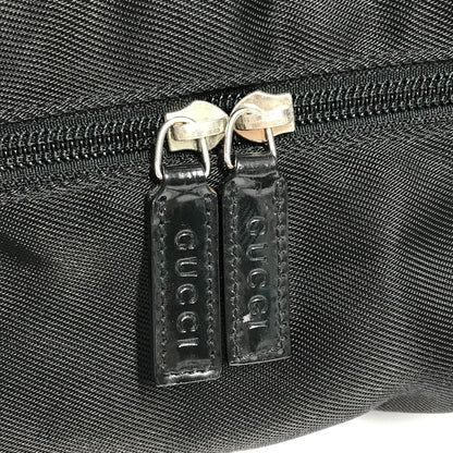 GUCCI Boston Duffel bag 012・0389 Nylon black logo