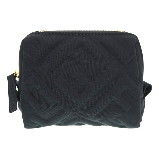 FENDI Pouch 8N0179 Nylon black makeup pouch