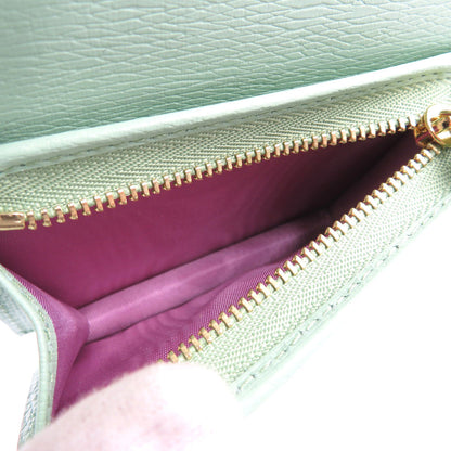 GUCCI Bifold Wallet 701009 leather Emerald Bananya