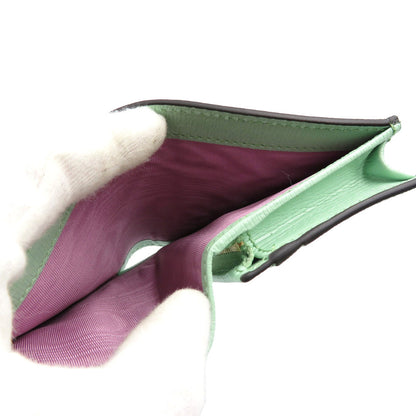 GUCCI Bifold Wallet 701009 leather Emerald Bananya