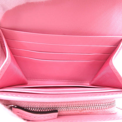 GUCCI Bifold Wallet 598629 leather pink GG Marmont