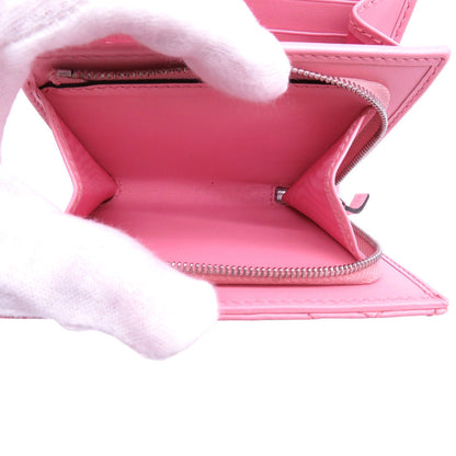 GUCCI Bifold Wallet 598629 leather pink GG Marmont