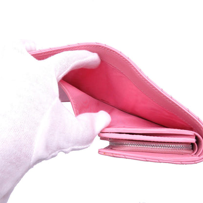 GUCCI Bifold Wallet 598629 leather pink GG Marmont