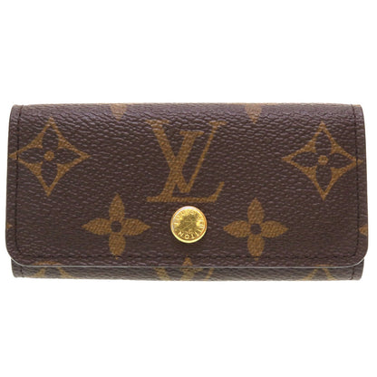 LOUIS VUITTON Key case Key holder  M69517 Monogram canvas Brown Monogram Multicles4