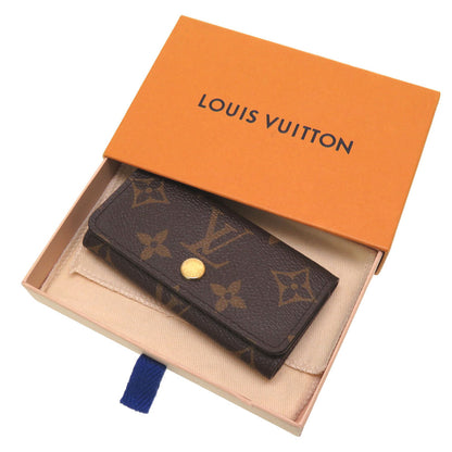 LOUIS VUITTON Key case Key holder  M69517 Monogram canvas Brown Monogram Multicles4