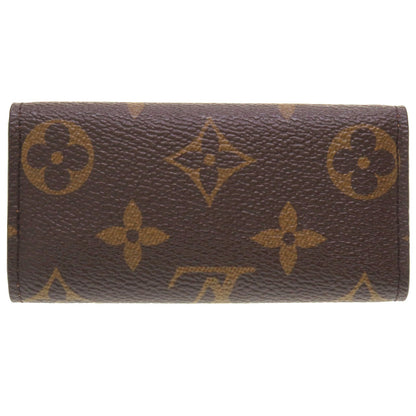 LOUIS VUITTON Key case Key holder  M69517 Monogram canvas Brown Monogram Multicles4